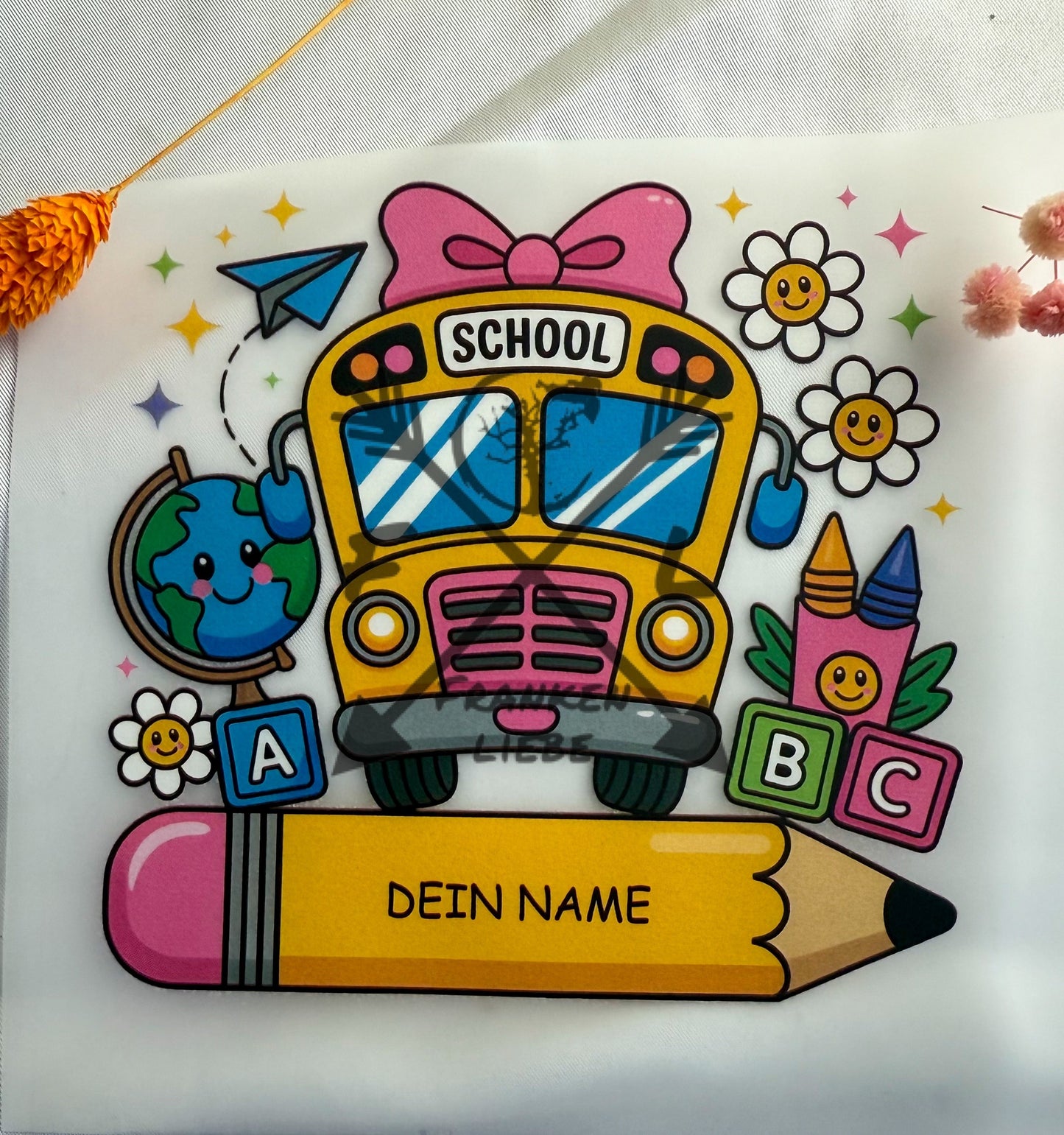 DTF-Bügelbild 15 cm – Einfach aufbügeln, bunt & kreativ“