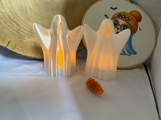 3D- gedrucktes Geisterlicht-süße Halloween-Deko