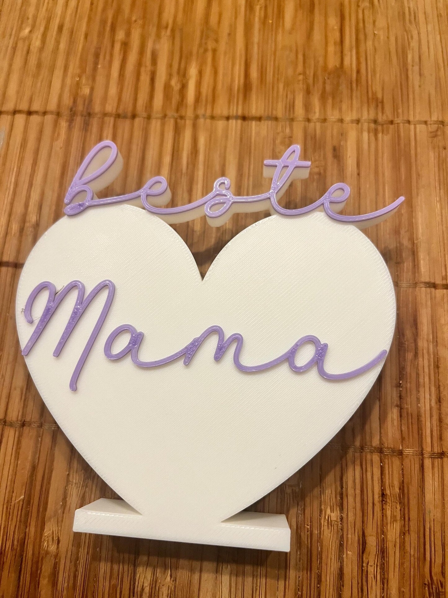 Herz Beste Mama