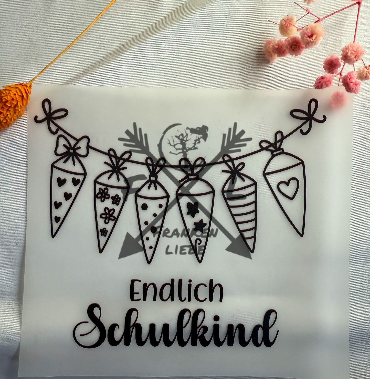 DTF-Bügelbild 15 cm – Einfach aufbügeln, bunt & kreativ“