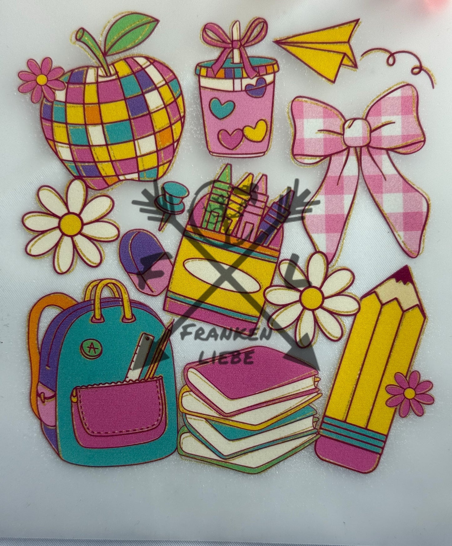 DTF-Bügelbild 15 cm – Einfach aufbügeln, bunt & kreativ“