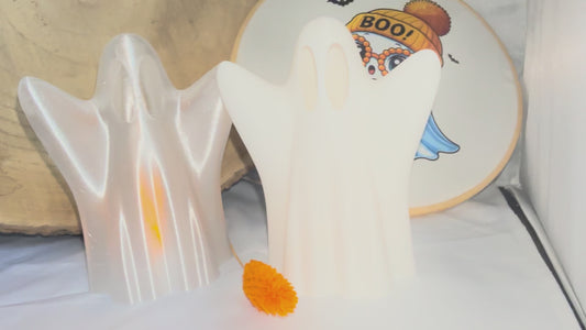 3D- gedrucktes Geisterlicht-süße Halloween-Deko